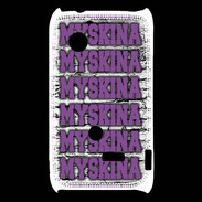 Coque Sony Xperia Typo Myskina Violet