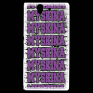 Coque Sony Xperia Z Myskina Violet