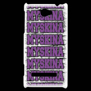 Coque HTC Windows Phone 8S Myskina Violet