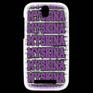 Coque HTC One SV Myskina Violet