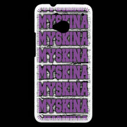 Coque HTC One Myskina Violet