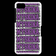Coque Blackberry Z10 Myskina Violet