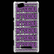 Coque Sony Xperia M Myskina Violet