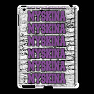 Coque iPad 2/3 Myskina Violet