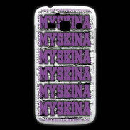 Coque Samsung Galaxy Ace3 Myskina Violet