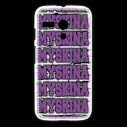 Coque Motorola G Myskina Violet