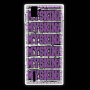 Coque Huawei Ascend P2 Myskina Violet