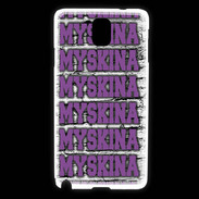 Coque Samsung Galaxy Note 3 Myskina Violet
