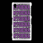 Coque Sony Xpéria Z1 Myskina Violet