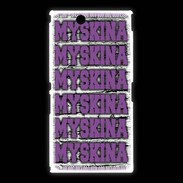 Coque Sony Xpéria Z Ultra Myskina Violet