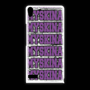 Coque Huawei Ascend P6 Myskina Violet