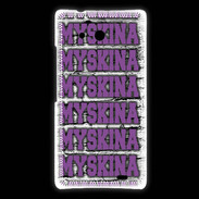 Coque Huawei Ascend Mate Myskina Violet