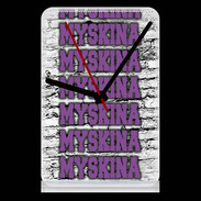 Pendule de bureau Myskina Violet