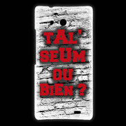 Coque Huawei Ascend Mate Ta l'seum ou bien Rouge