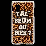 Coque LG Optimus G Ta l'seum ou bien Léopard