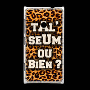Coque Nokia Lumia 520 Ta l'seum ou bien Léopard
