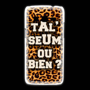 Coque Samsung Galaxy Express2 Ta l'seum ou bien Léopard