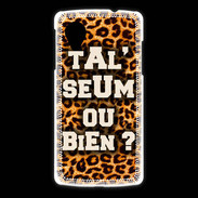 Coque LG Nexus 5 Ta l'seum ou bien Léopard