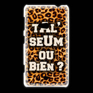 Coque Nokia Lumia 625 Ta l'seum ou bien Léopard