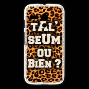 Coque Motorola G Ta l'seum ou bien Léopard