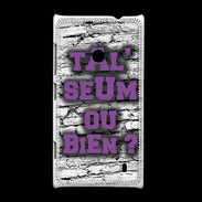 Coque Nokia Lumia 520 Ta l'seum ou bien Violet