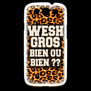 Coque Samsung Galaxy S3 Wesh Gros Léopard
