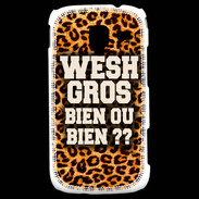 Coque Samsung Galaxy Ace 2 Wesh Gros Léopard