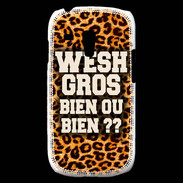 Coque Samsung Galaxy S3 Mini Wesh Gros Léopard