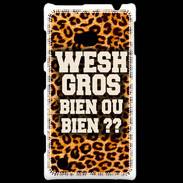 Coque Nokia Lumia 720 Wesh Gros Léopard
