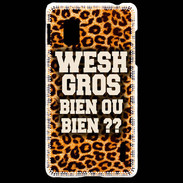 Coque LG Optimus G Wesh Gros Léopard