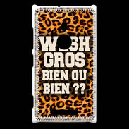 Coque Nokia Lumia 925 Wesh Gros Léopard
