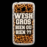 Coque Samsung Galaxy Ace3 Wesh Gros Léopard