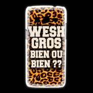 Coque Samsung Galaxy Express2 Wesh Gros Léopard