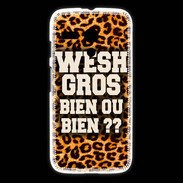 Coque Motorola G Wesh Gros Léopard