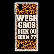 Coque Huawei Ascend P2 Wesh Gros Léopard