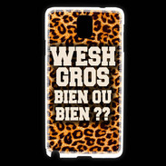 Coque Samsung Galaxy Note 3 Wesh Gros Léopard