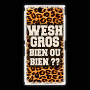 Coque Sony Xpéria Z Ultra Wesh Gros Léopard
