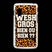 Coque LG L5 2 Wesh Gros Léopard