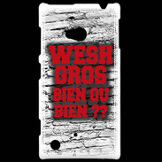 Coque Nokia Lumia 720 Wesh Gros Rouge