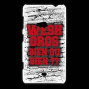 Coque Nokia Lumia 625 Wesh Gros Rouge