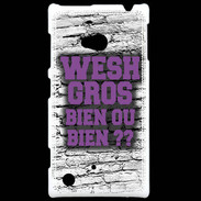 Coque Nokia Lumia 720 Wesh Gros Violet
