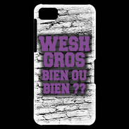 Coque Blackberry Z10 Wesh Gros Violet