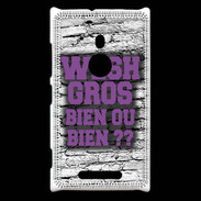 Coque Nokia Lumia 925 Wesh Gros Violet