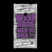 Coque Nokia Lumia 520 Wesh Gros Violet