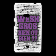 Coque Nokia Lumia 625 Wesh Gros Violet