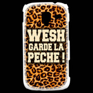 Coque Samsung Galaxy Ace 2 Wesh garde la pèche Léopard