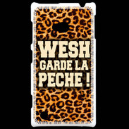 Coque Nokia Lumia 720 Wesh garde la pèche Léopard