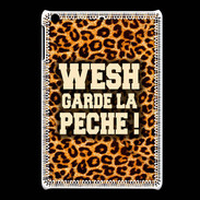 Coque iPadMini Wesh garde la pèche Léopard