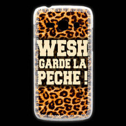 Coque Samsung Galaxy Ace3 Wesh garde la pèche Léopard