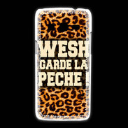 Coque Samsung Galaxy Express2 Wesh garde la pèche Léopard